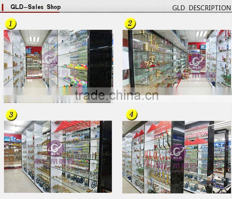 GLD New Unique 1/4" PEX Brass Ball Valve Full Port Crimp Shut-off Valves for PEX Tubing For Sale