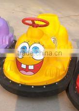 Amusement Park Games Single Seat Kiddie Bumper Car for Sale