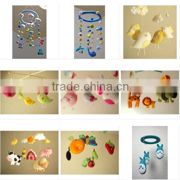 2017 Hot new bestselling product wholesale alibaba Eco friendly quality Felt Board or Flannel Board for kids made in China