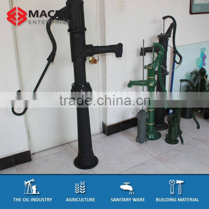 Cast Iron Antique Hand Water Pump for Deep Water Well