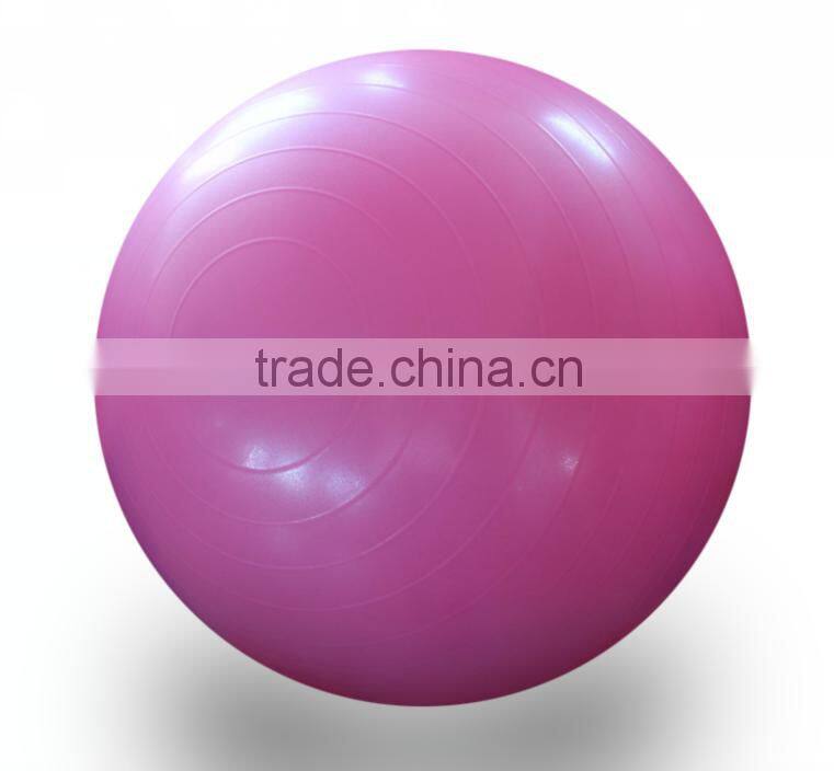 anti-burst yoga ball wholesale exercise ball various colors custom yoga ball with logo