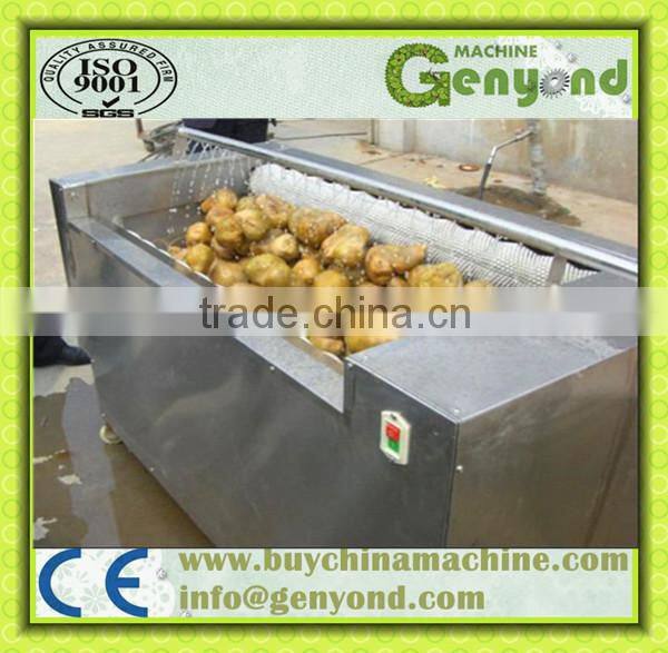 brush potato washing machine