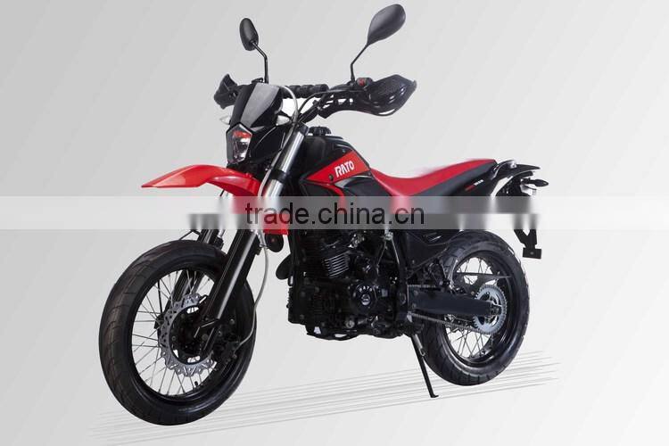 200cc 4-stroke air cooling off road motorcycle with balance shaft