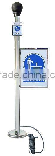 Personal Electrostatic Eliminating Alarm Static Eliminator With Alarm