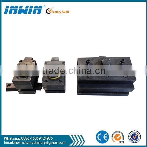 vertical bending dies used on the busbar machine