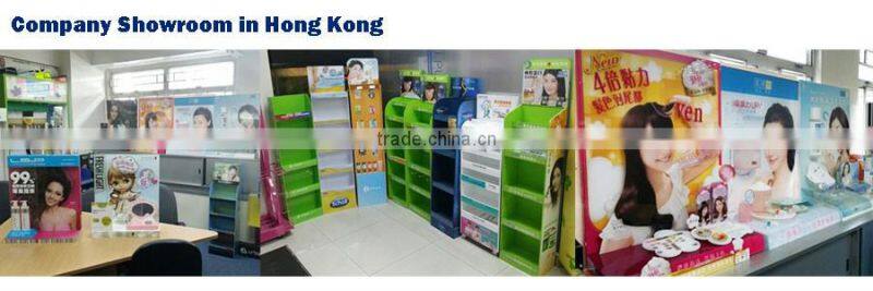 Beverage Drink Paper Display Rack