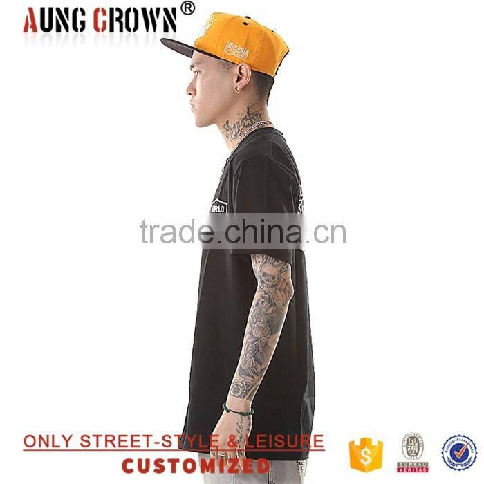 2016 Best Selling T Shirt With Custom Printing