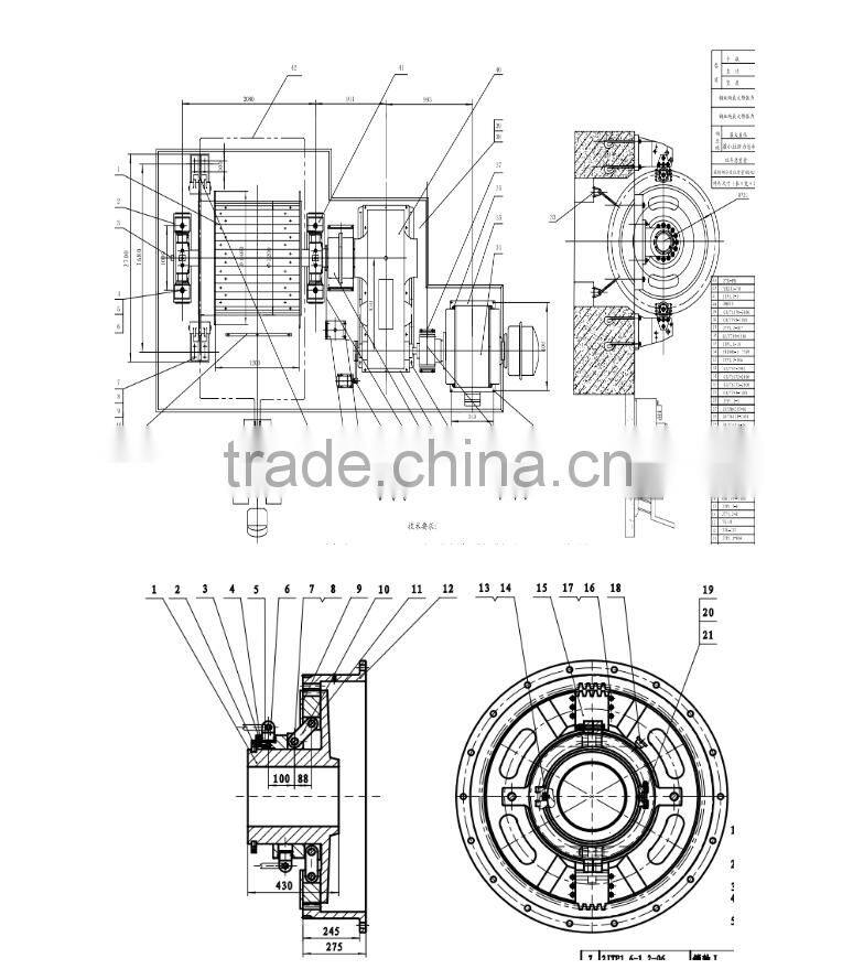 small type good price mine hoist