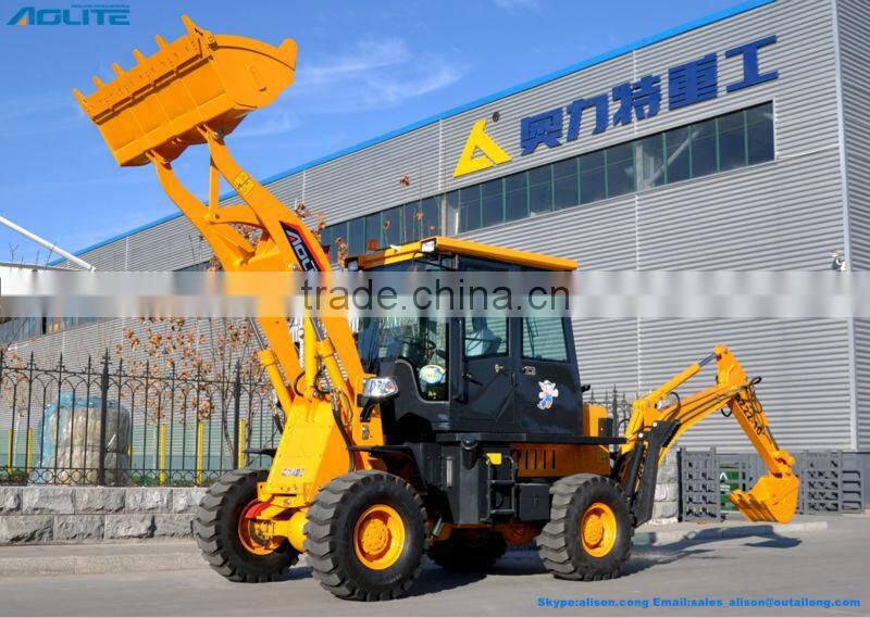 log loader with 5 ton rated load wood fork