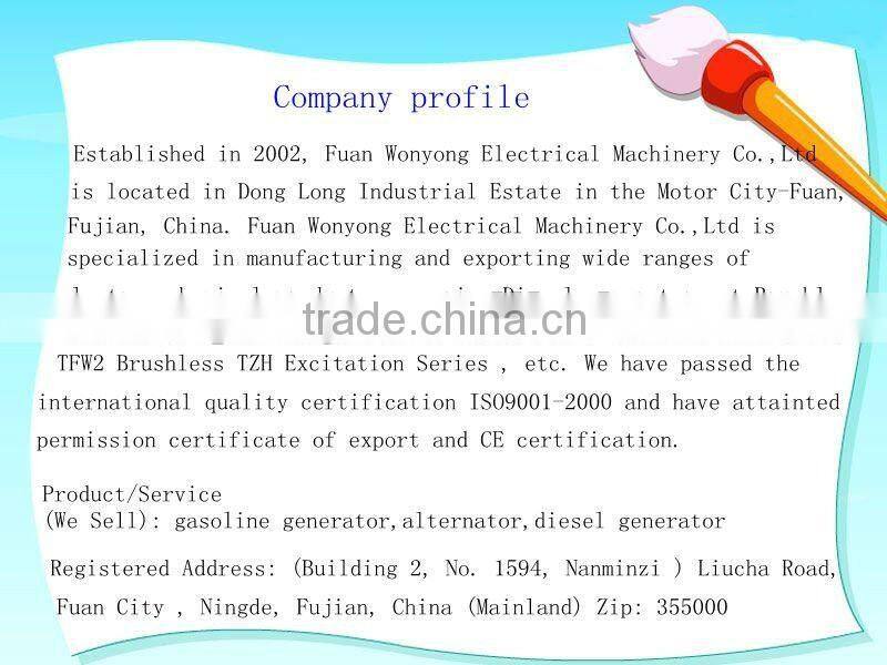 Engine alternators STC/ST series