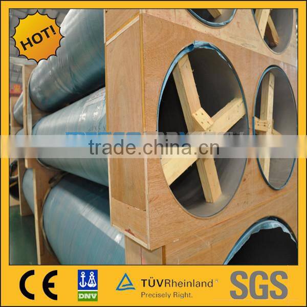 Stainless steel welded pipes, pickled