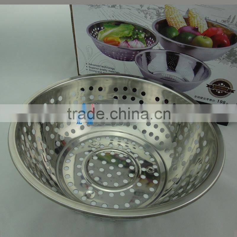 New Product 2015 kitchen tools stainless steel dishwasher basket