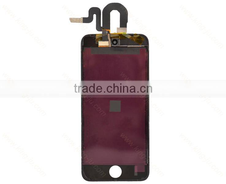 OEM Full with Frame Set Touch 5 Lcd,For Ipod Touch 5 Screens Digitizer Lcd