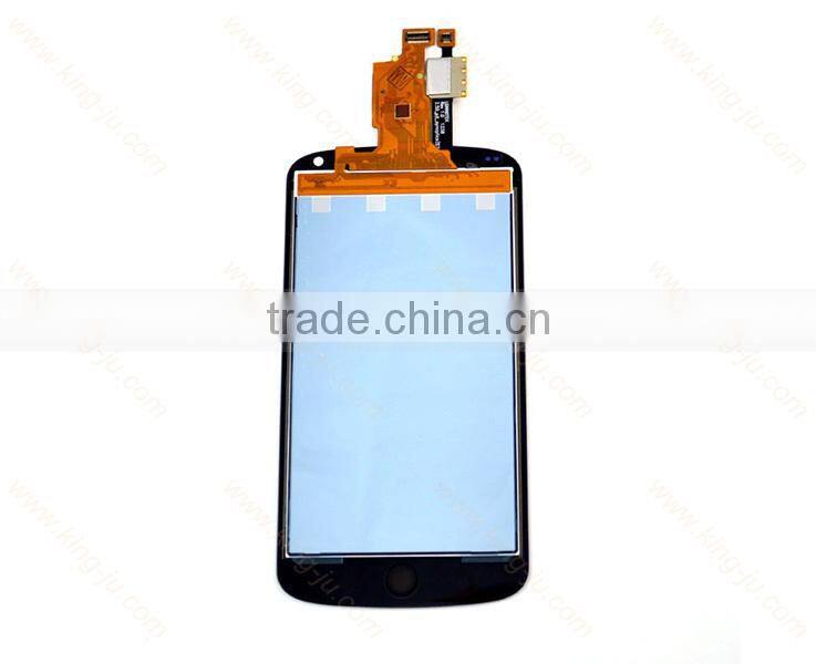 Latest accessories cheap lcd replacement with digitizer for lg Nexus 4 lcd display touch screen replacement