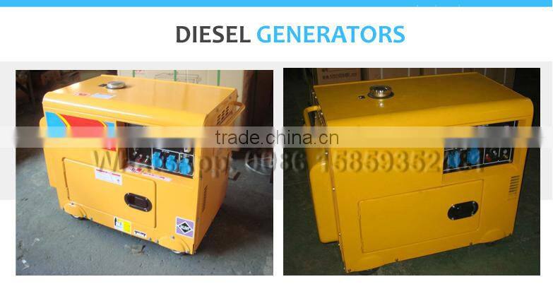 3 phase cheap diesel generator 5kw generator diesel Silent