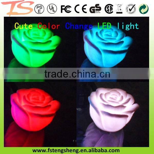 7 color Changing LED supply Star Baby Mood Lamp Night Light Baterry Operated