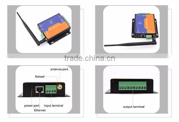 USR-WIFIIO-83 8 channel ethernet relay board/wifi relay converter suppply Android PC MAC software app