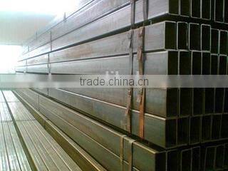 (QT) MS Carbon Black Steel Square pipes/Galvanized /Pre Galvanized Square Tube