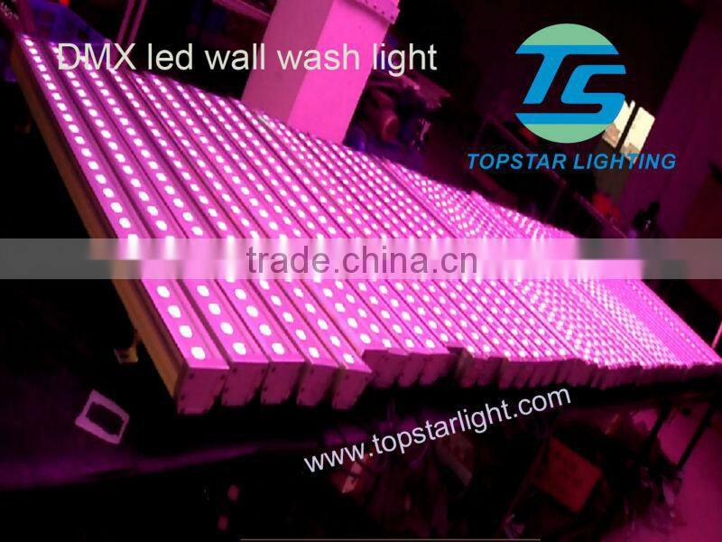 1w RGB wall washer decoration nightclub equipment