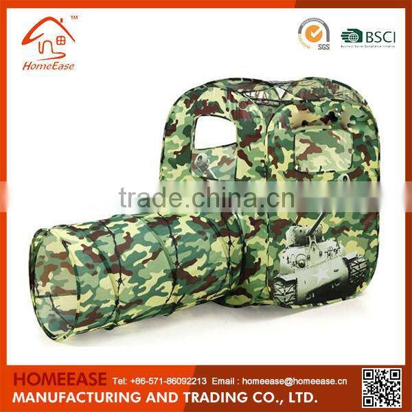 Outdoor Camouflage Kids Tent Play House