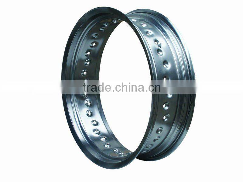 Supermoto spoke wheel set