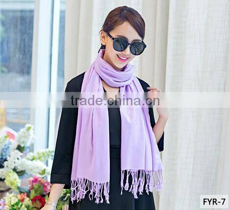 >>Hot selling SW16793 winter Trendy woman's wool scarf/#