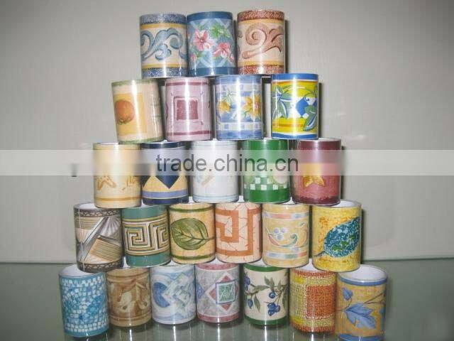 Self adhesive decorative border stickers for wall tiles B2021-1