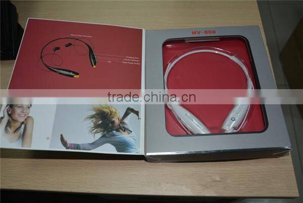 OEM factory supply wireless HV-800 Bluetooth headphone Neckband style headphone headset