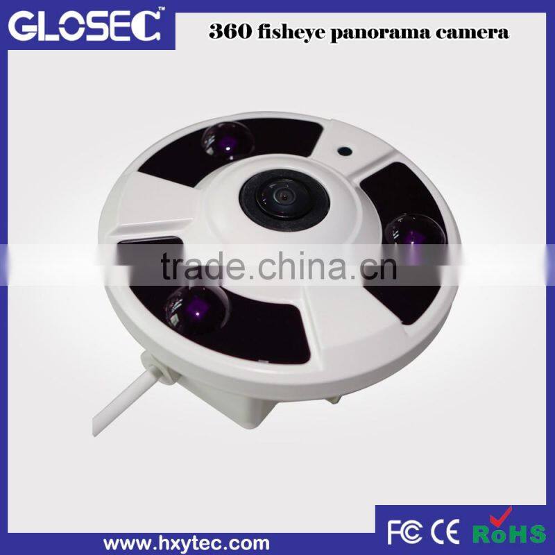 720P Smart home use cctv wireless camera system with two audio SD card camera