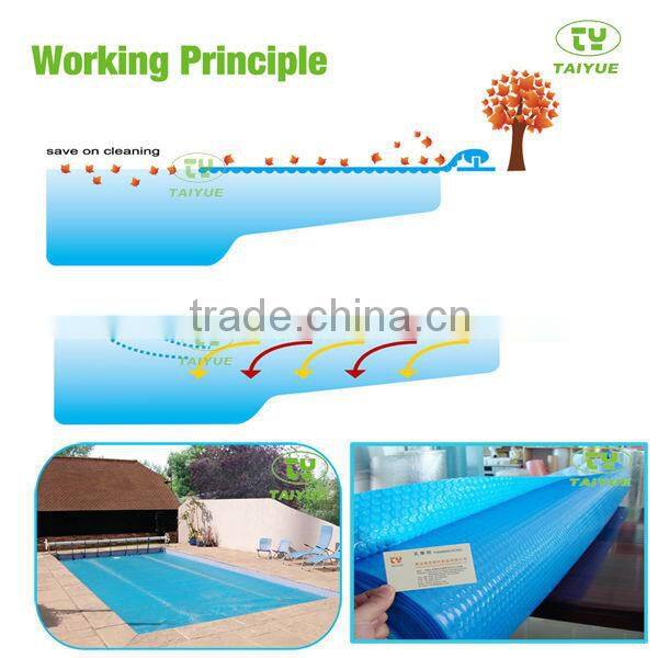 2014 New Design Hot Sale Swimming Pool Black Bubble Solar Cover,Covers for Pool