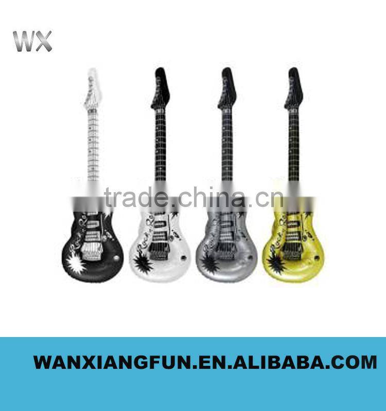 New style hot selling inflatable toy plastic guitar