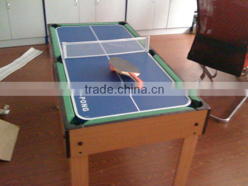 Hot sale 9in1 Multifunction Game Table size:137.5x73x88cm