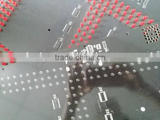 LED module for traffic signs