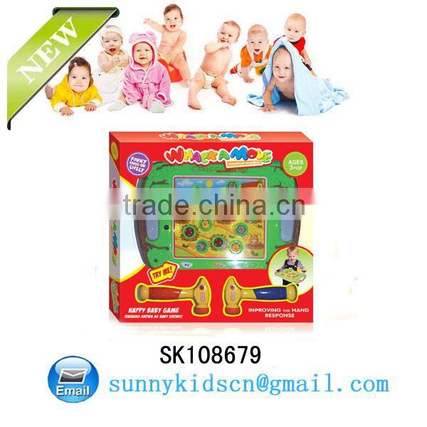 2014 NEW kids plastic hammer toy Hit Hammer Children Game