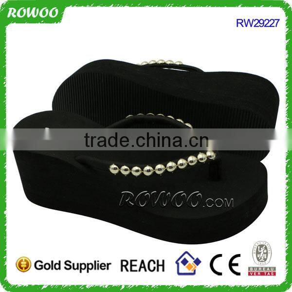 Lady Newest Summer Fashion Woman Sandal with pearl