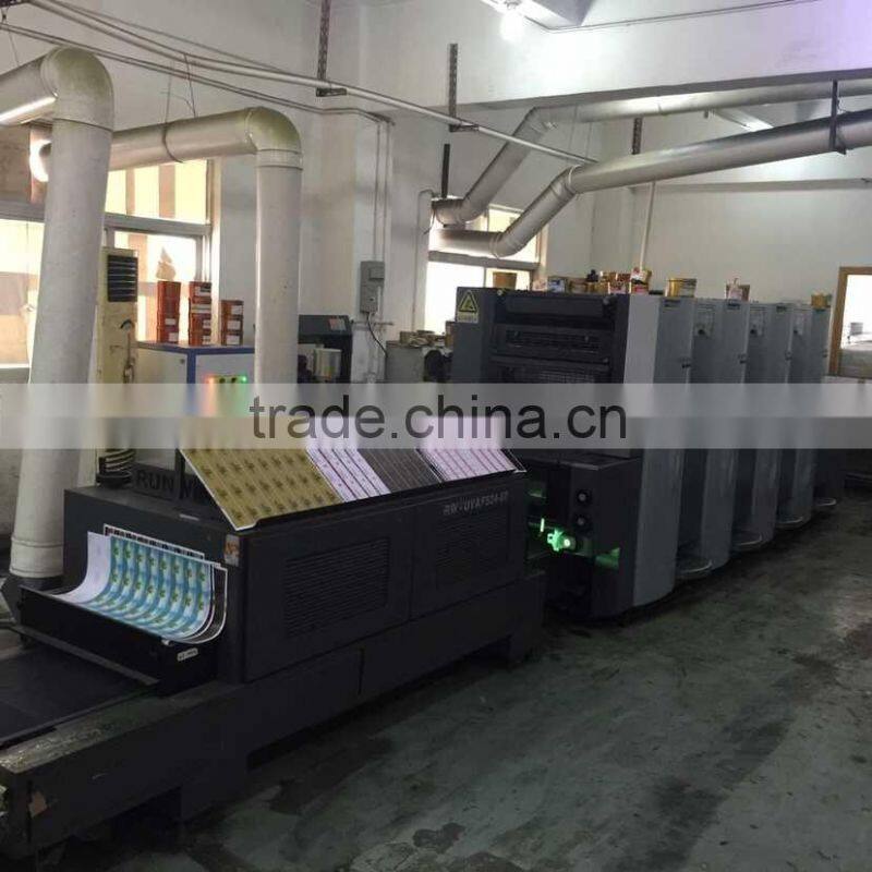 2016 -2017 Clear transparent plastic business cards