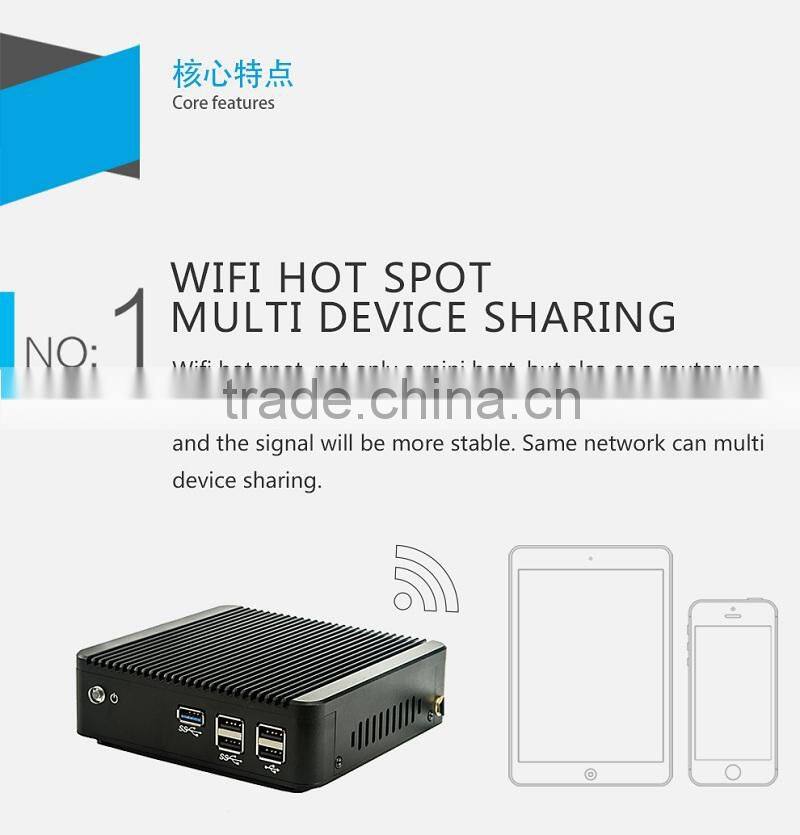 Hot Selling X30-4010Y HD 4000 1.7G HZ 4G RAM 128G SSD Desktop Computers Mini Pc Board i5 Barebone Support Linux/Ubuntu/window 7