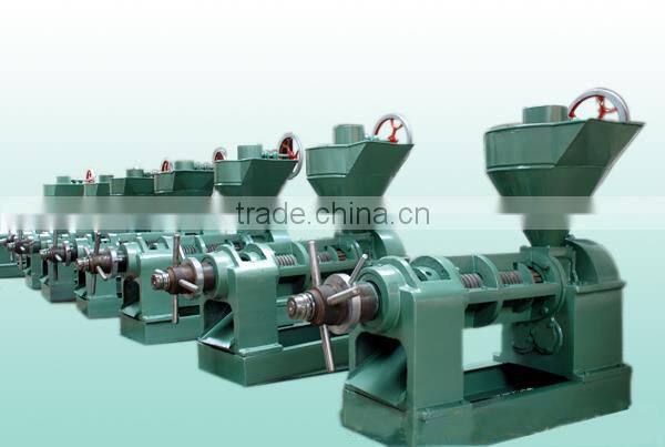 screw cold oil press machine