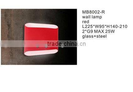 MD8002-R modern glass wall lamp