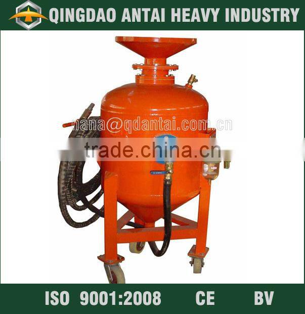 china portable low price and high quality shot blasting device/abrator for sale