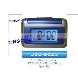 digital talking chime alarm clock with calendar