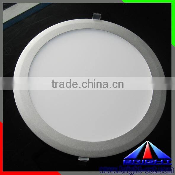 IP50 round pannel light,high lumens led pannel light