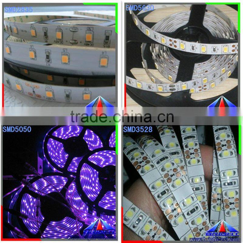 Super brightness narrow led strip 3014; High intensity lights 8mm smd 3014 led strip 12V 120LEDs/m (one sdie view) 10W/M