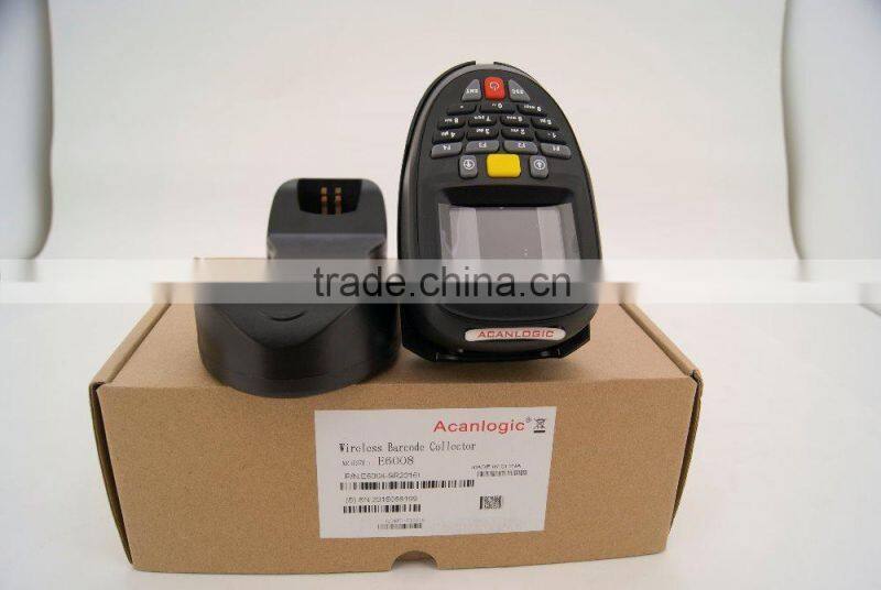 Bizsoft Acanlogic E-6008 wireless data collector /barcode scanner