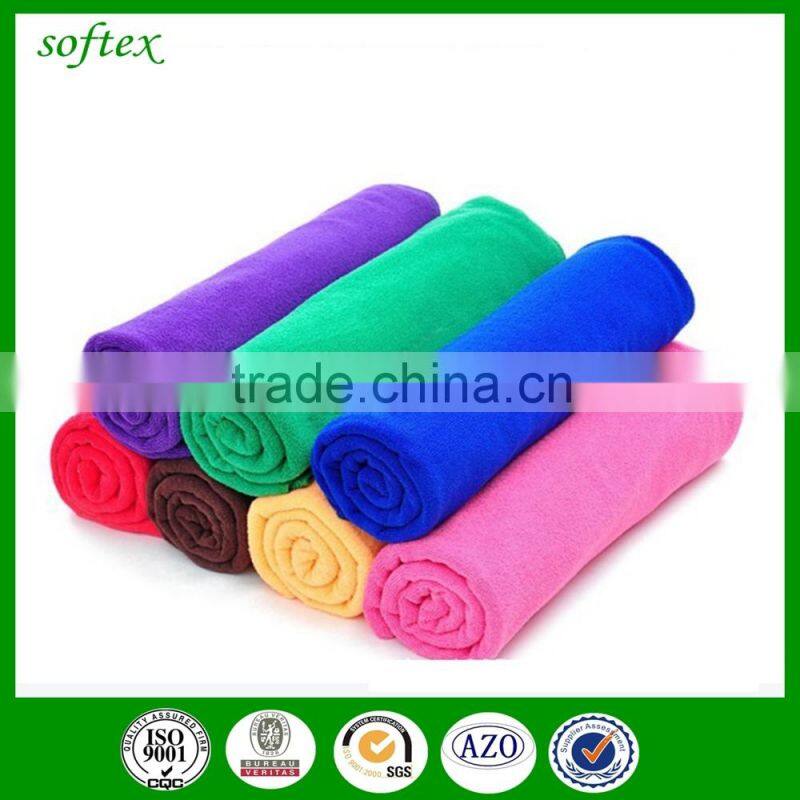 China antibacterial bulk promotional microfiber cleaning cloth for face