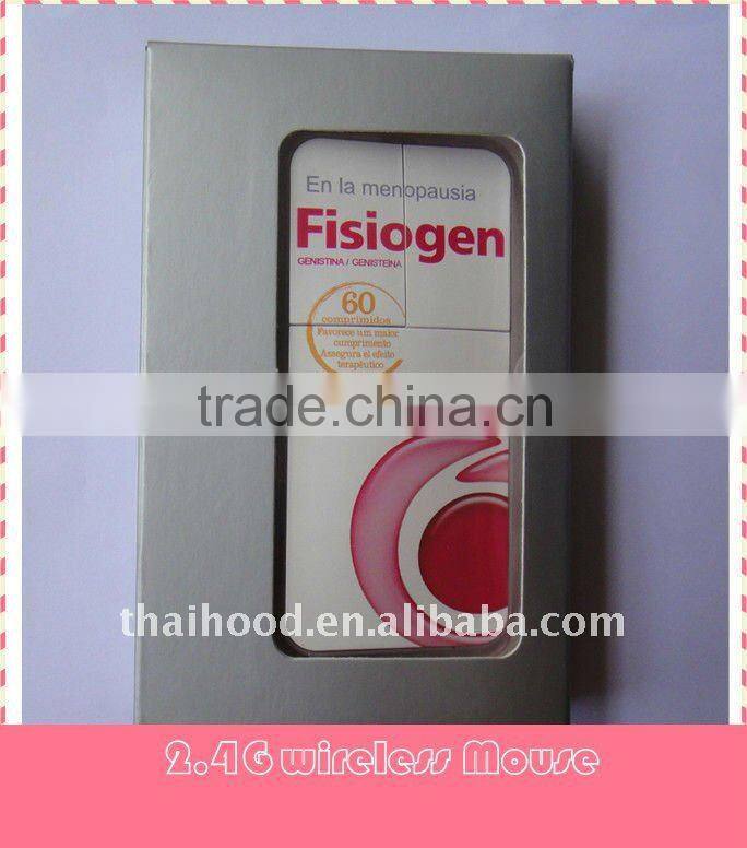 slim shaped wireless laser mouse