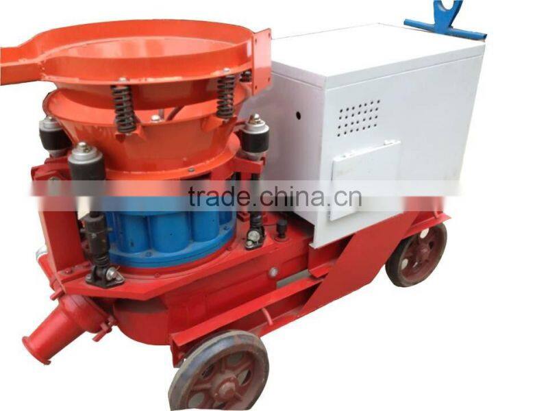 PZ series small dry shotcrete machine/gunite concrete spray machine