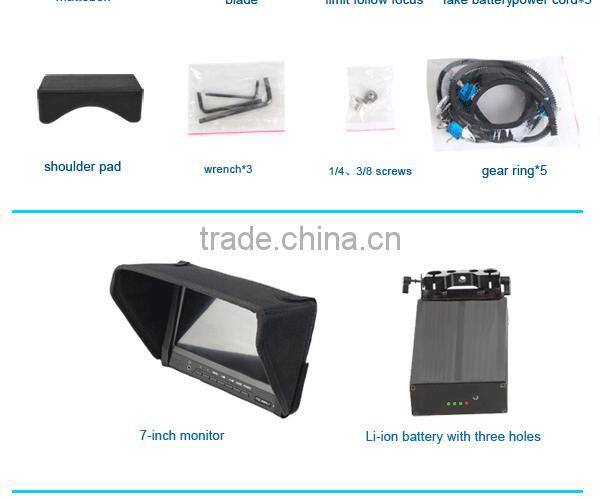 Good Quality Wieldy Shoulder Mount Video Camera