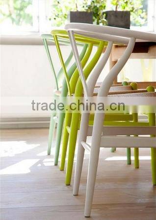 wood dining chair, classic wood wishbone chair