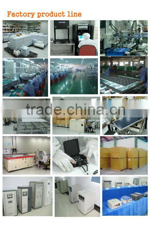 solar generator 3000W Normal Specification whole house solar power system